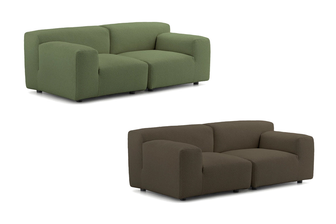 Plastics Duo Fire-Resistant Sofa Sofas Kartell