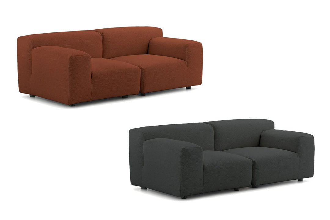 Plastics Duo Fire-Resistant Sofa Sofas Kartell