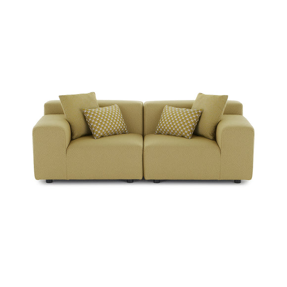 Plastics Outdoor Liberty 2-Seater Sofa Outdoor Sofas Kartell