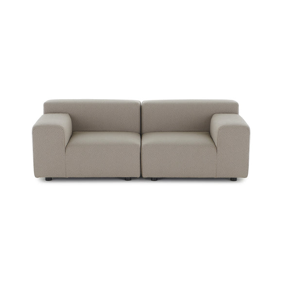 Plastics Outdoor Liberty 2-Seater Sofa Outdoor Sofas Kartell