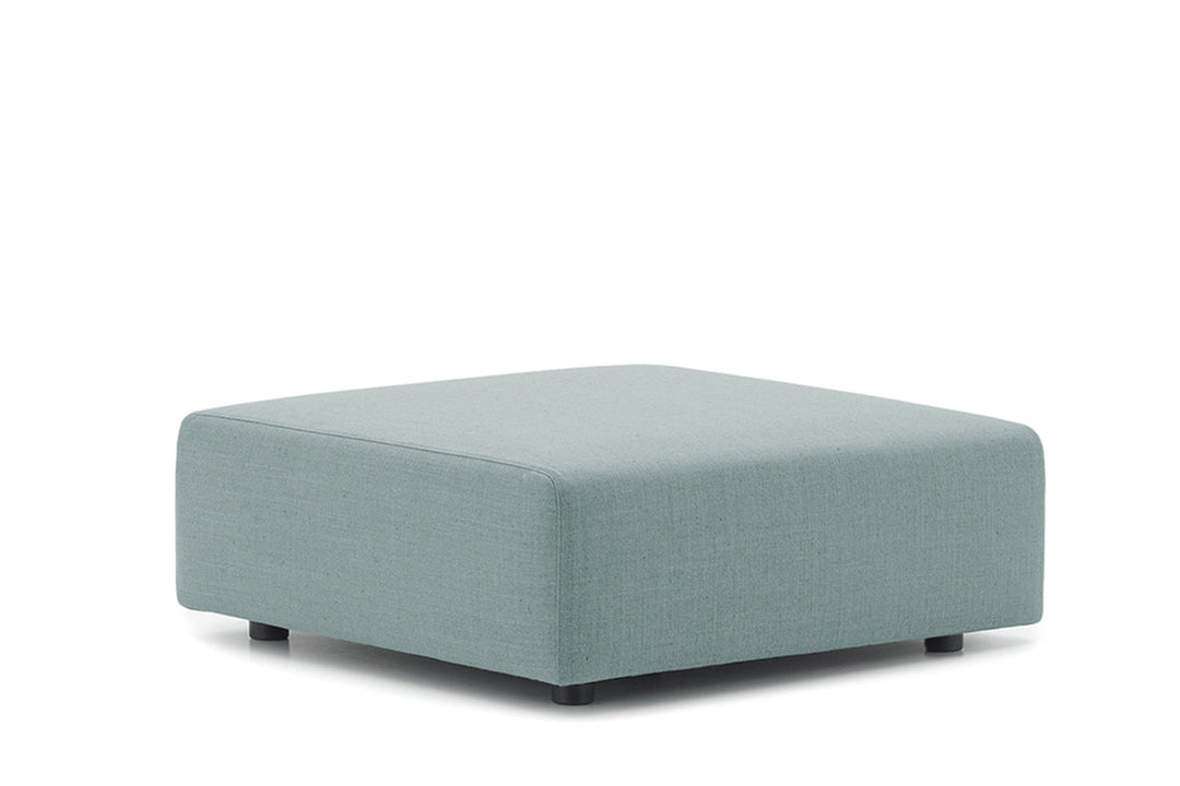 Plastics Outdoor Ottoman Ottomans + Stools Kartell