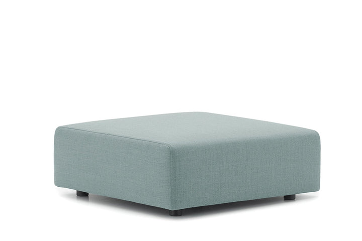 Plastics Outdoor Ottoman Ottomans + Stools Kartell