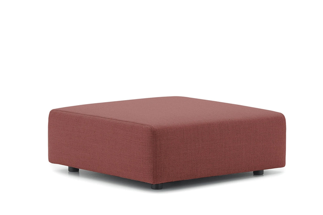 Plastics Outdoor Ottoman Ottomans + Stools Kartell