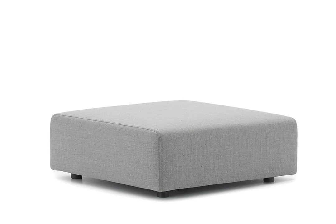 Plastics Outdoor Ottoman Ottomans + Stools Kartell