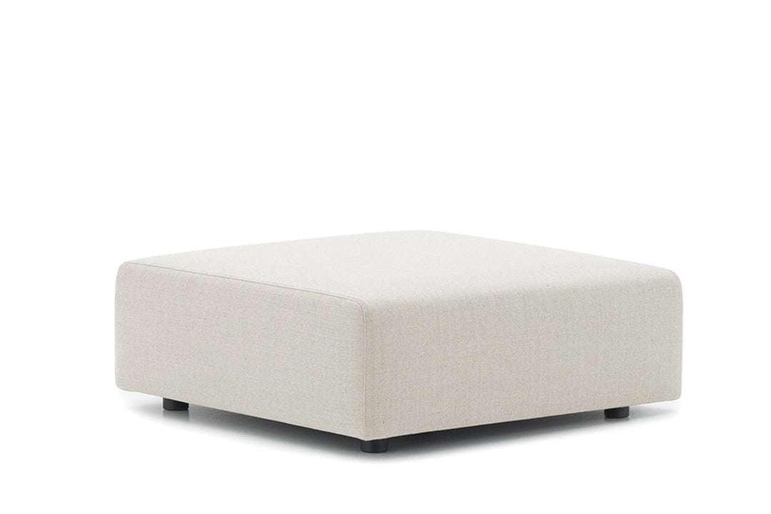 Plastics Outdoor Ottoman Ottomans + Stools Kartell