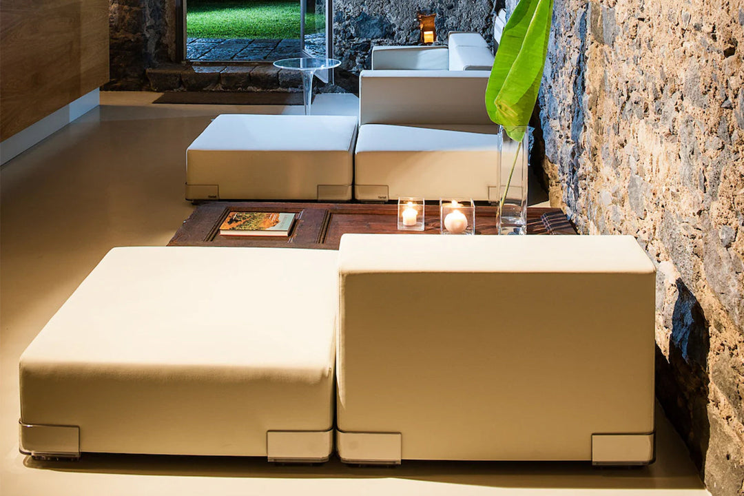 Plastics Tech Ottoman Ottomans + Stools Kartell