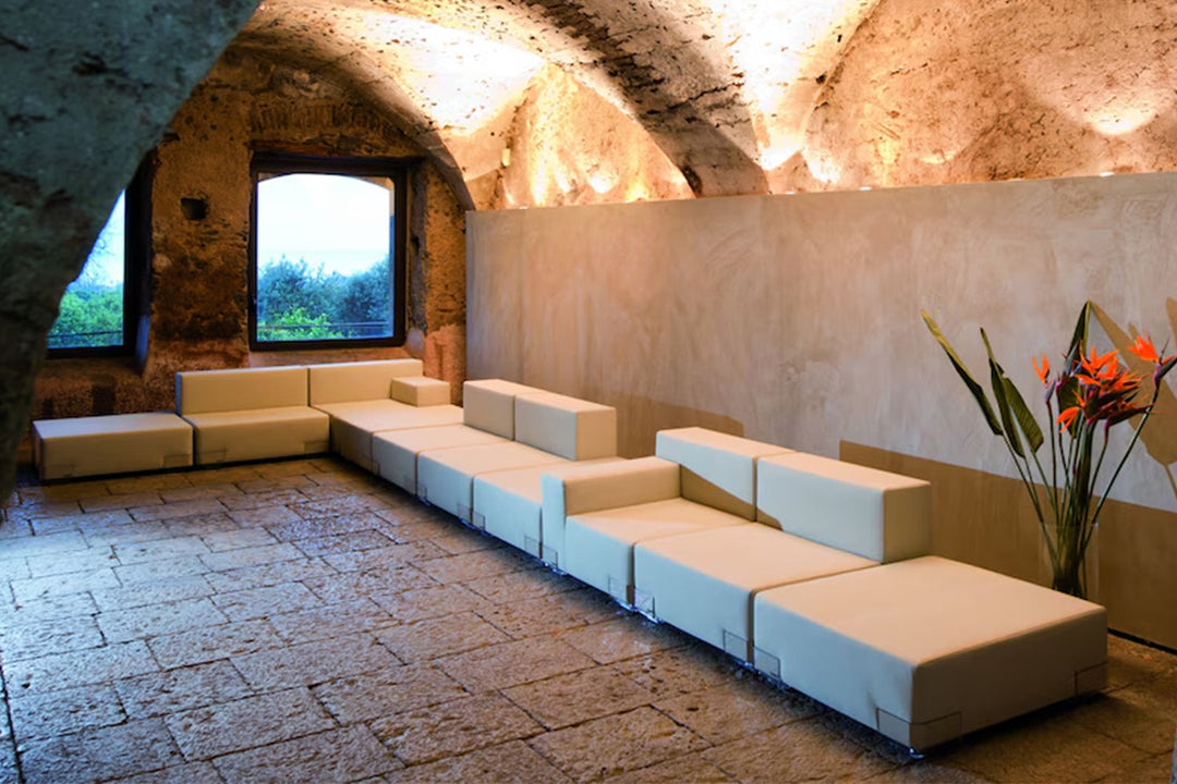 Plastics Tech Ottoman Ottomans + Stools Kartell
