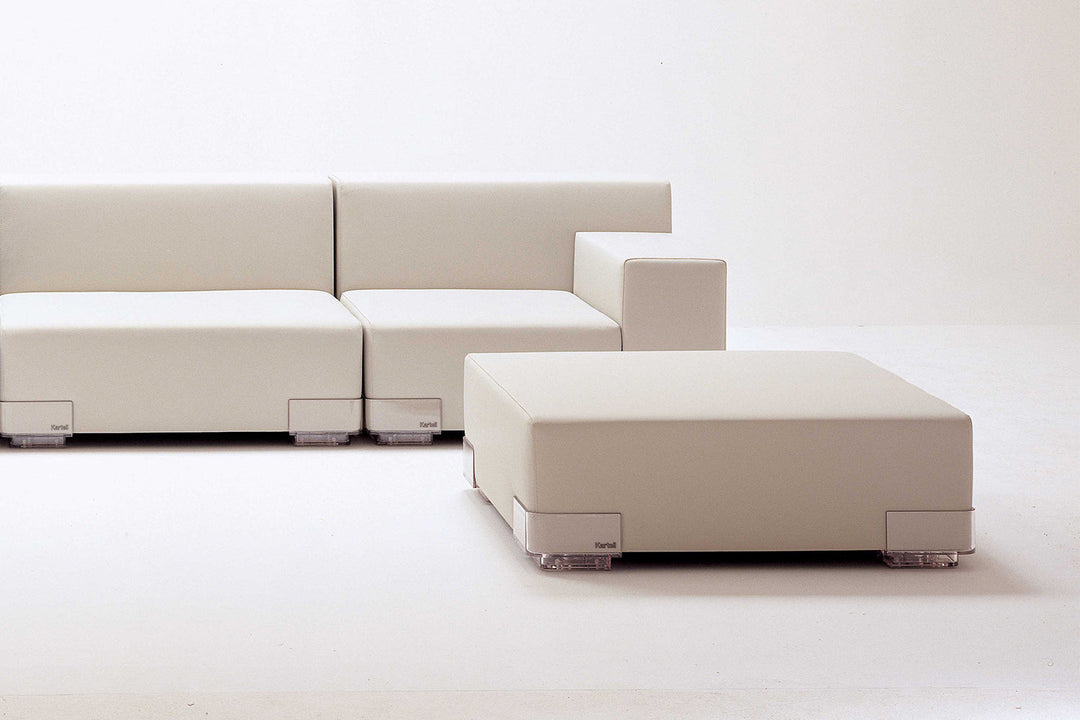 Plastics Tech Ottoman Ottomans + Stools Kartell