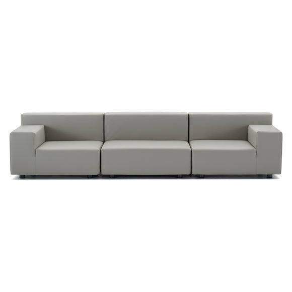 Plastics Tech Three-Seater Sofa Sofas Kartell