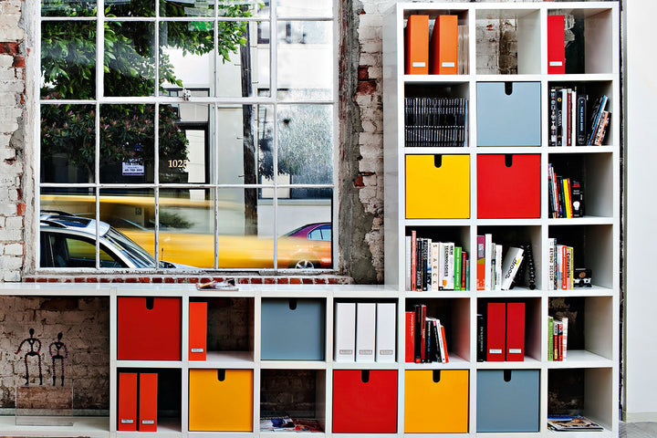 Polvara Bookshelf Bookshelves Kartell
