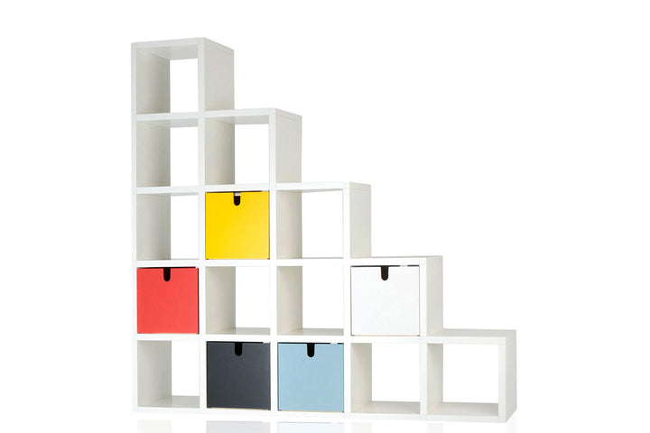 Polvara Bookshelf Bookshelves Kartell