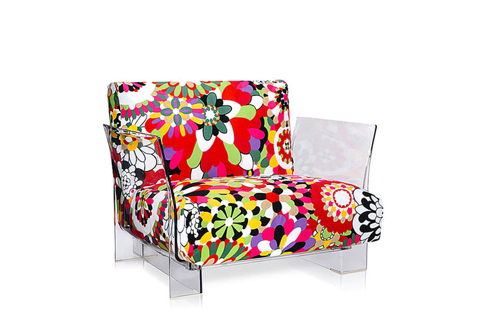 Pop Missoni Lounge Chair Chairs Kartell