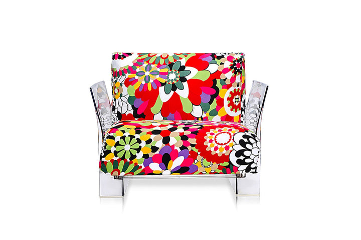 Pop Missoni Lounge Chair Chairs Kartell