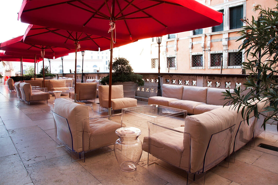 Pop Outdoor Lounge Chair Outdoor Chairs Kartell