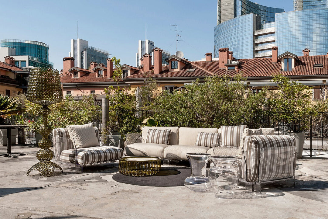 Pop Outdoor Lounge Chair Outdoor Chairs Kartell