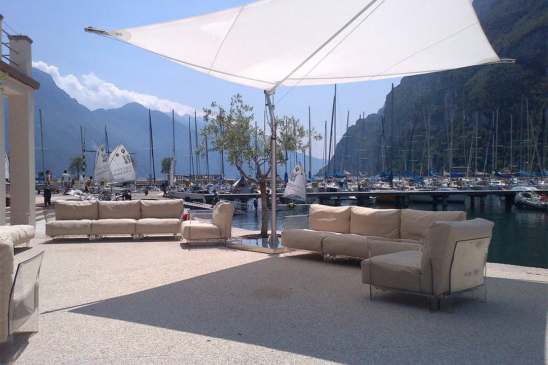 Pop Outdoor Lounge Chair Outdoor Chairs Kartell