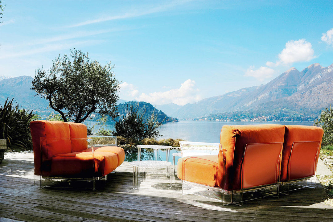 Pop Outdoor Lounge Chair Outdoor Chairs Kartell