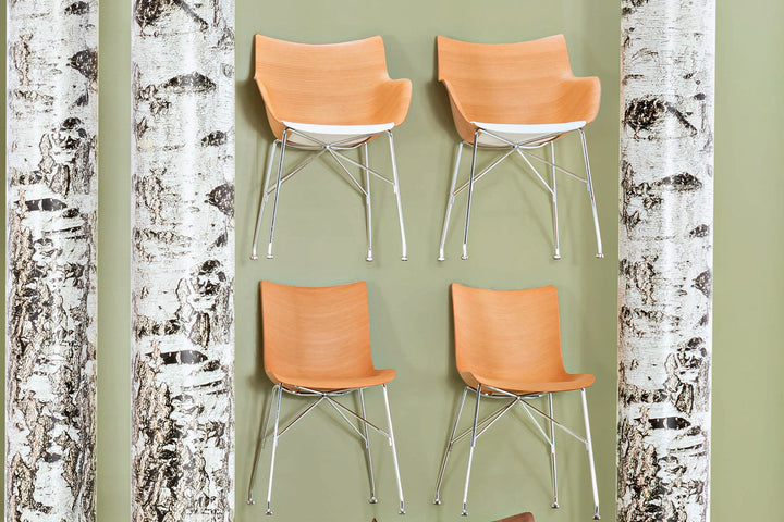Q/Wood Dining Chair Dining Chairs Kartell
