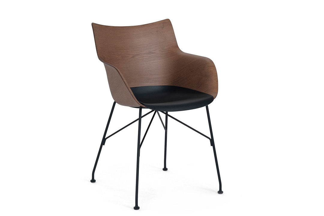 Q/Wood Dining Chair Dining Chairs Kartell
