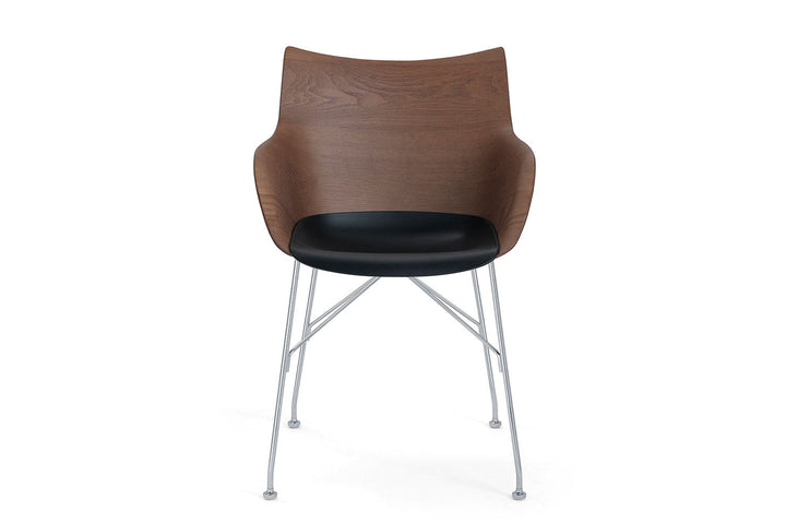 Q/Wood Dining Chair Dining Chairs Kartell