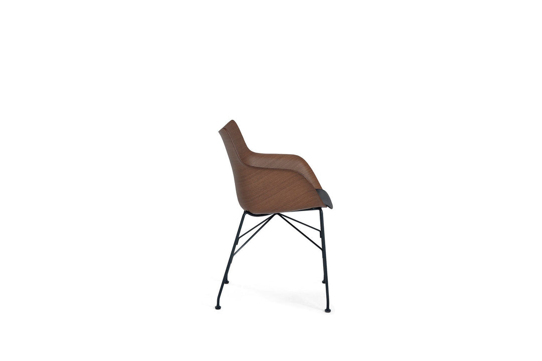 Q/Wood Dining Chair Dining Chairs Kartell