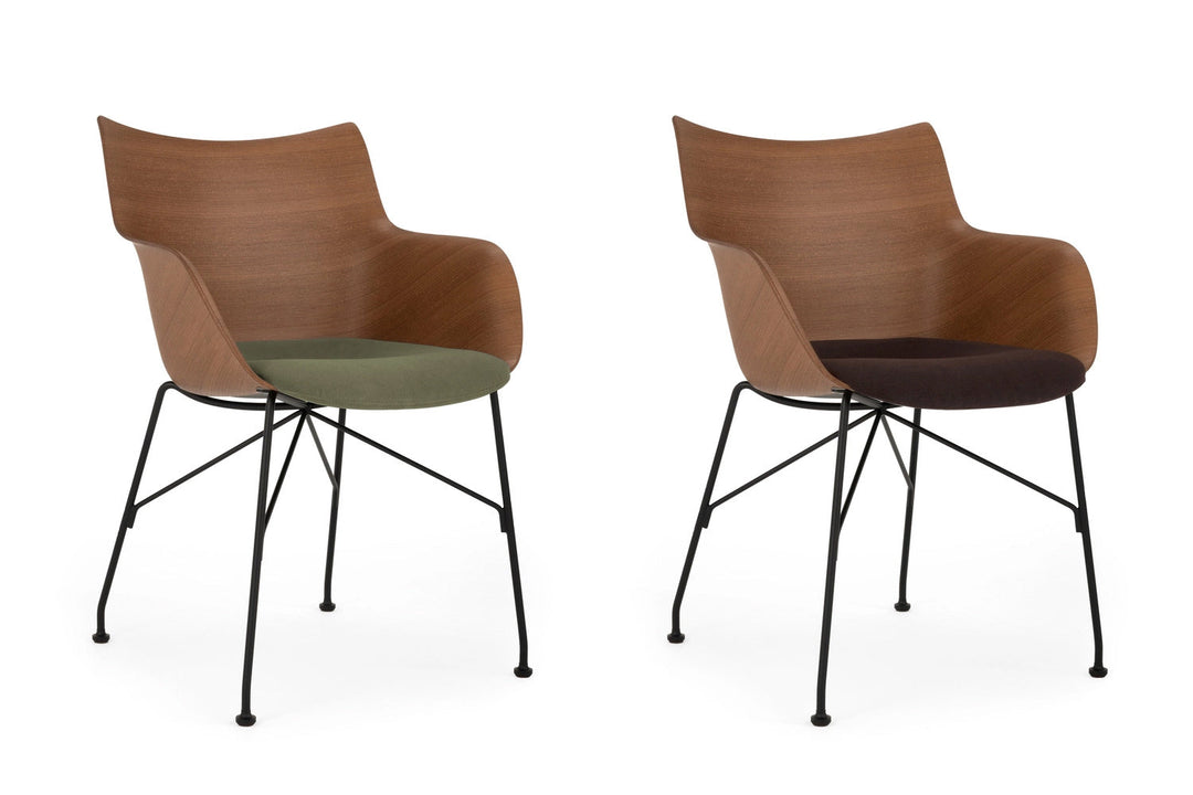Q/Wood Dining Chair Dining Chairs Kartell
