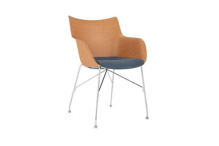 Q/Wood Dining Chair Dining Chairs Kartell
