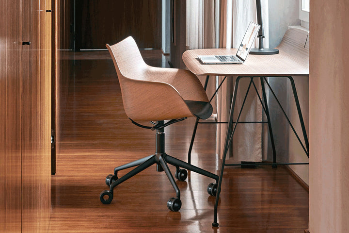 Q/Wood Office Chair Office Chairs Kartell