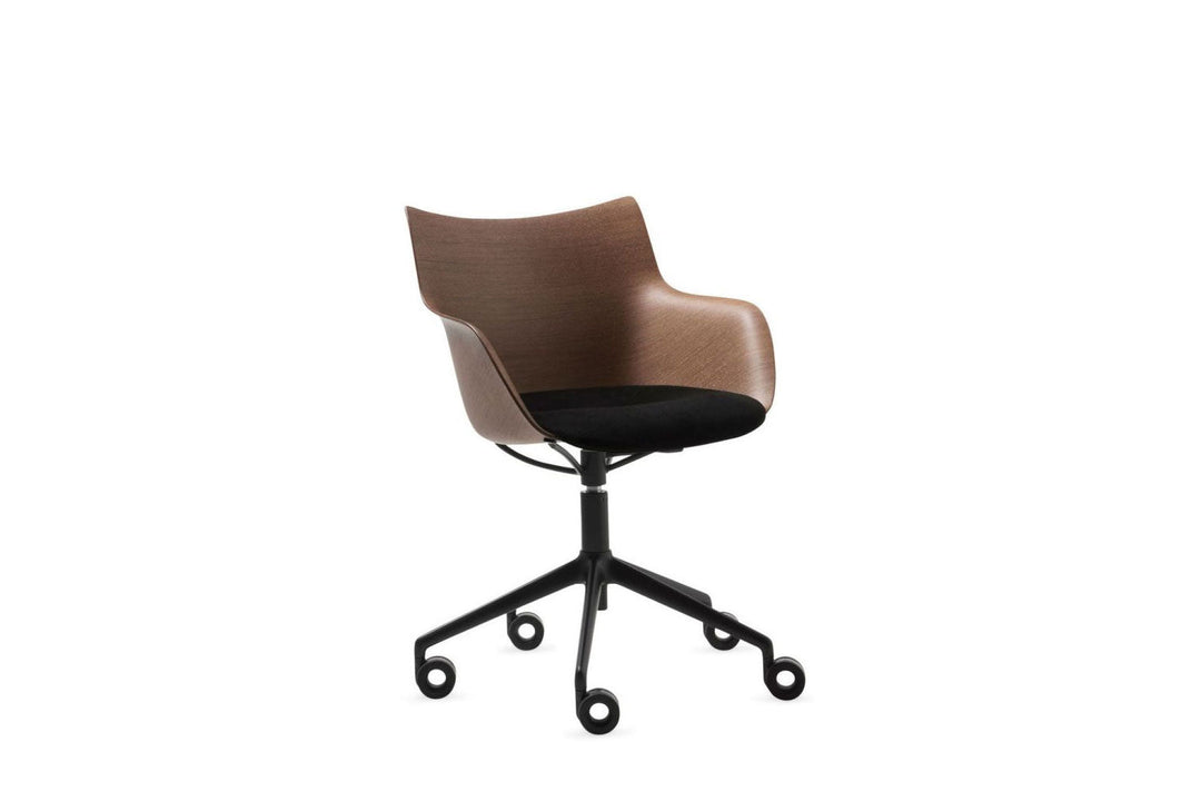 Q/Wood Office Chair Office Chairs Kartell