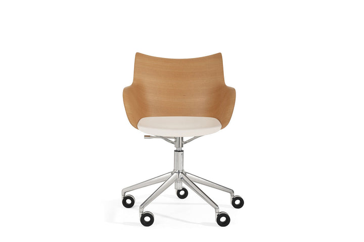Q/Wood Office Chair Office Chairs Kartell