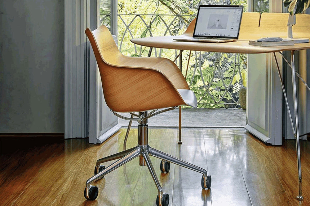 Q/Wood Office Chair Office Chairs Kartell
