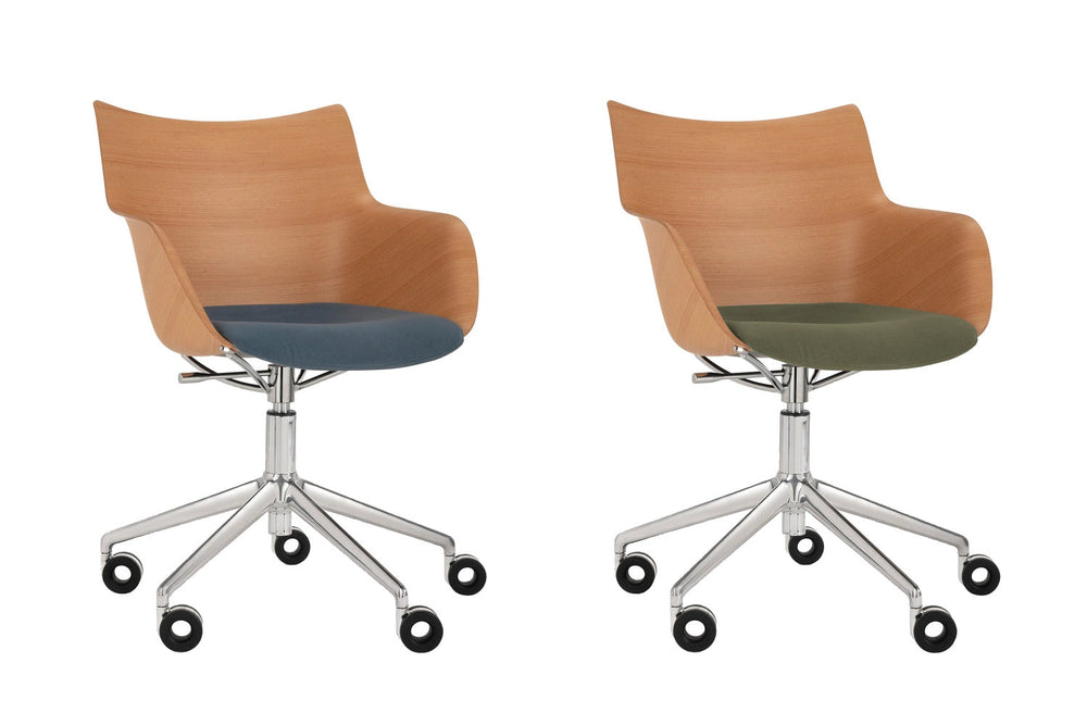 Q/Wood Office Chair Office Chairs Kartell