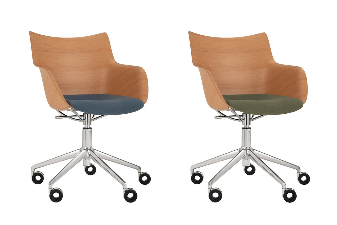 Q/Wood Office Chair Office Chairs Kartell