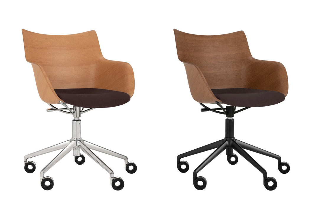 Q/Wood Office Chair Office Chairs Kartell