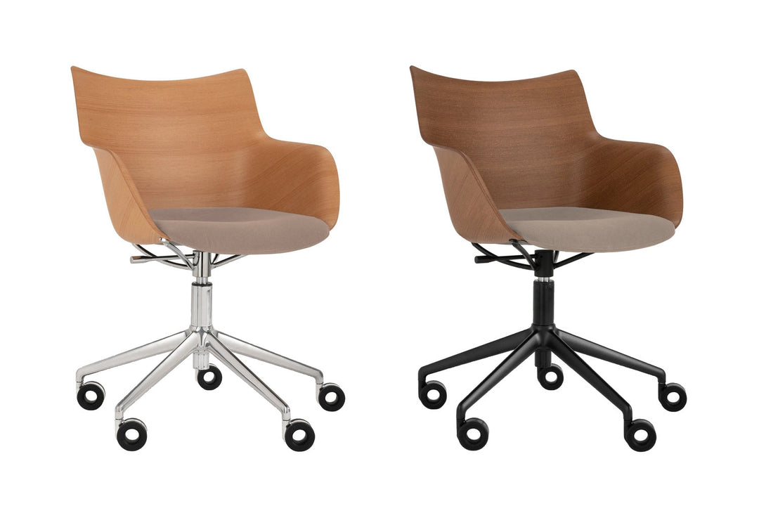 Q/Wood Office Chair Office Chairs Kartell