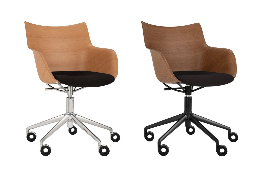 Q/Wood Office Chair Office Chairs Kartell