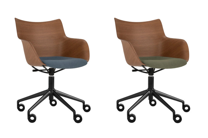 Q/Wood Office Chair Office Chairs Kartell