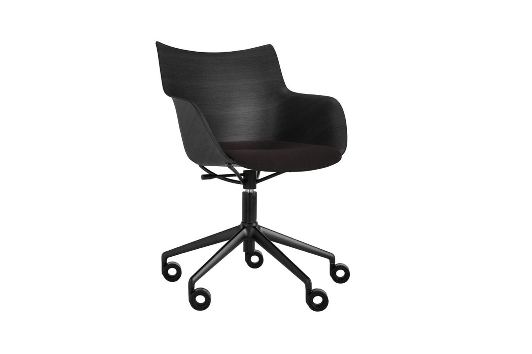 Q/Wood Office Chair Office Chairs Kartell