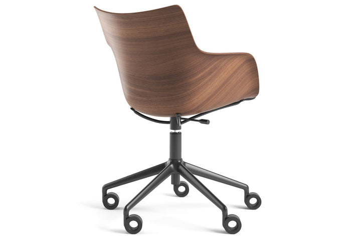 Q/Wood Office Chair Office Chairs Kartell