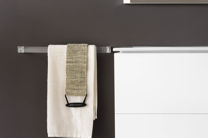 Rail Towel Holder Quickship Shelves Kartell