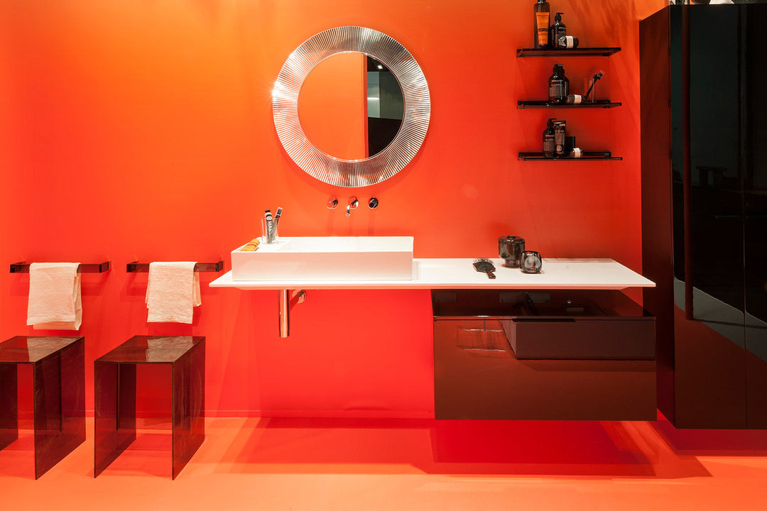 Rail Towel Holder Shelves Kartell