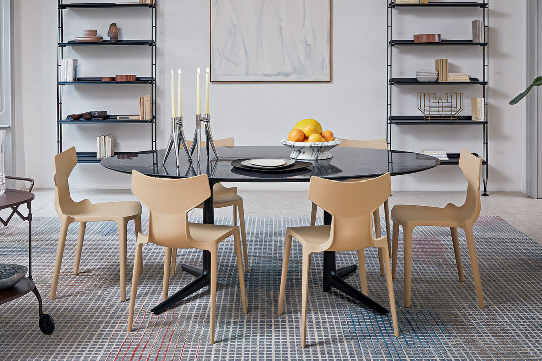 Re-Chair Dining Chair (Set of 2) Dining Chairs Kartell