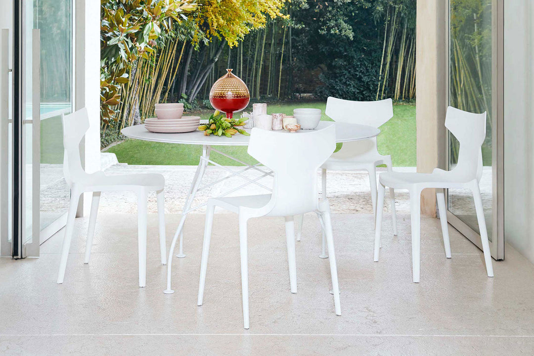 Re-Chair Dining Chair (Set of 2) Dining Chairs Kartell