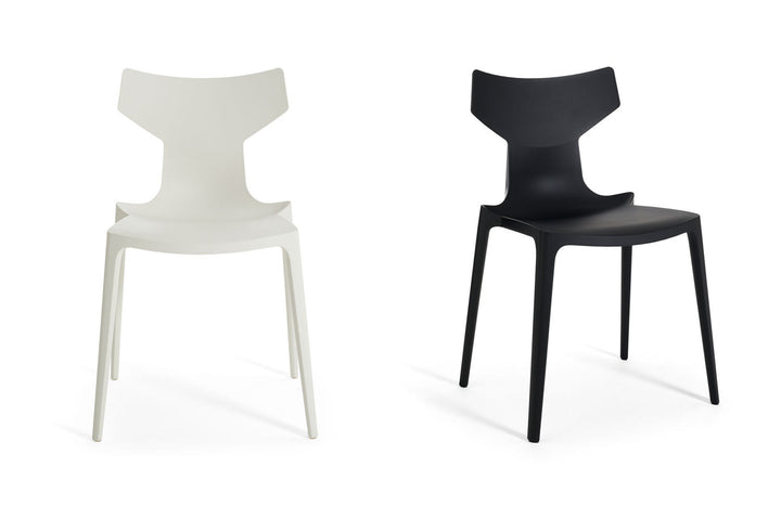 Re-Chair Dining Chair (Set of 2) Dining Chairs Kartell