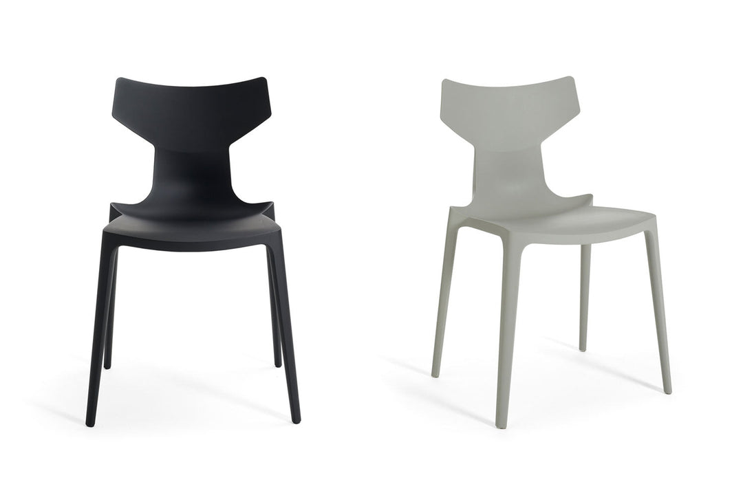 Re-Chair Dining Chair (Set of 2) Dining Chairs Kartell