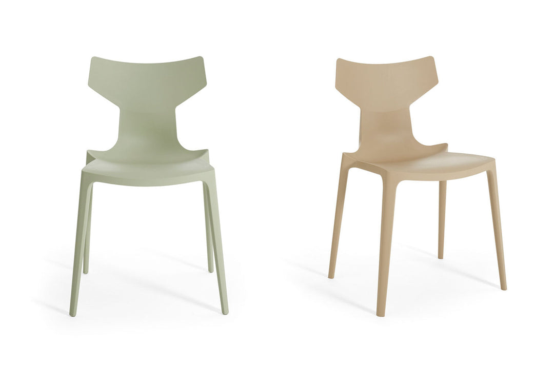 Re-Chair Dining Chair (Set of 2) Dining Chairs Kartell