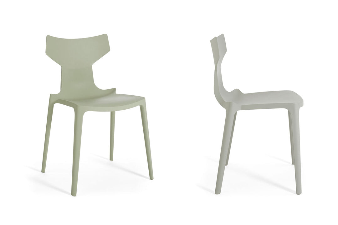 Re-Chair Dining Chair (Set of 2) Dining Chairs Kartell