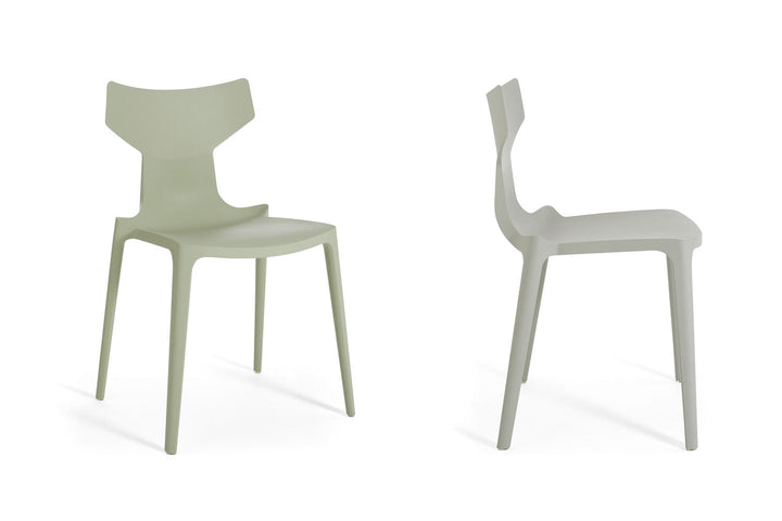 Re-Chair Dining Chair (Set of 2) Dining Chairs Kartell