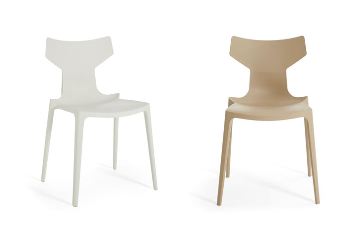 Re-Chair Dining Chair (Set of 2) Dining Chairs Kartell