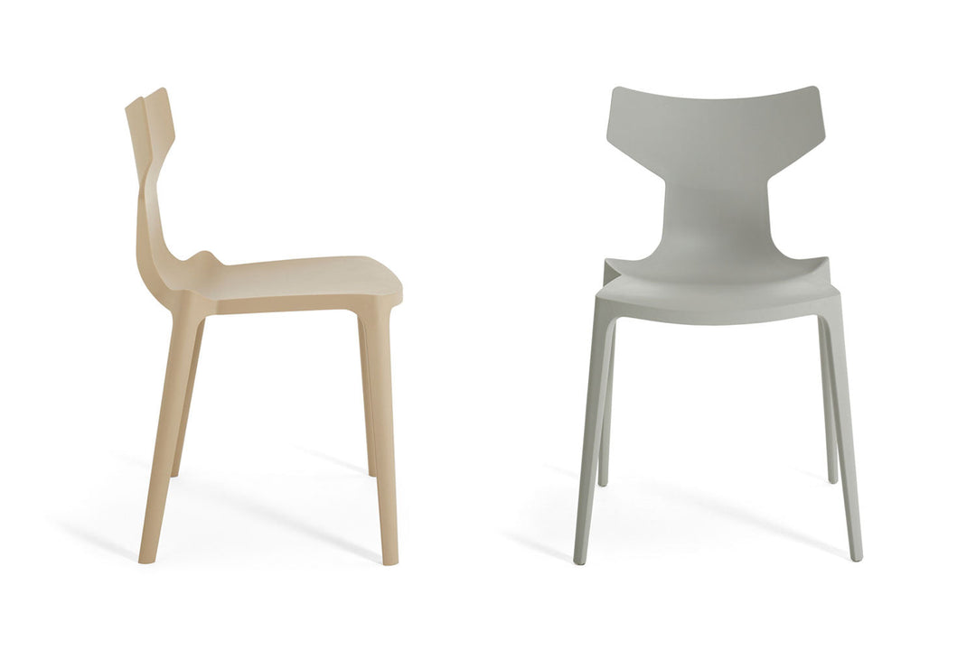Re-Chair Dining Chair (Set of 2) Dining Chairs Kartell